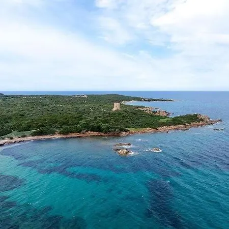 With Shared Pool, Aglientu Casa vacanze
